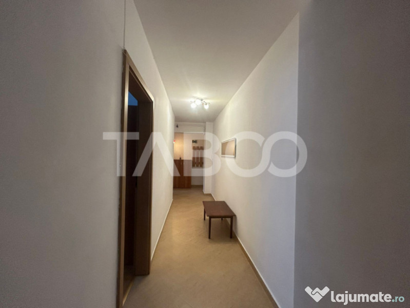 Apartament 2 camere etaj intermediar de inchiriat cu balcon 