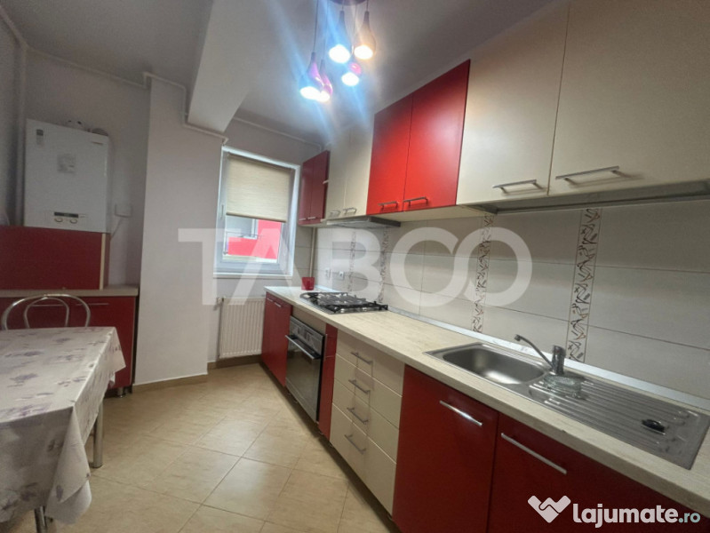 Apartament 2 camere etaj intermediar de inchiriat cu balcon 