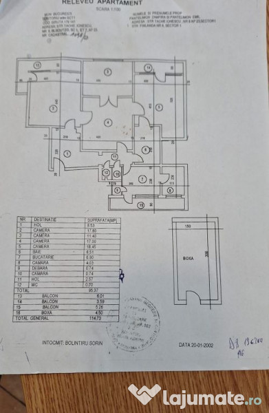 Apartament 4 camere Magheru (Piata Amzei) 