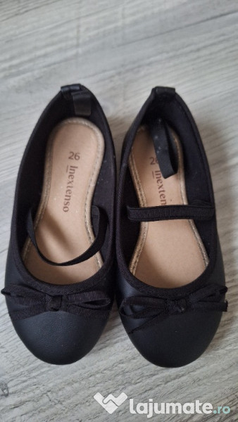 Balerini copii, negri, InExtenso, 26 