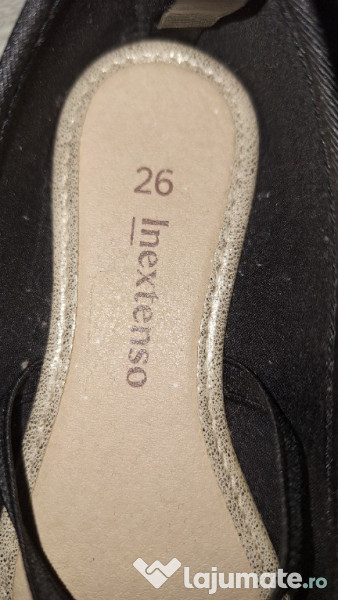 Balerini copii, negri, InExtenso, 26 