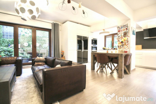 GRADINA ICOANEI-POLONA, APARTAMENT ELEGANT CU TERASA 24 MP!