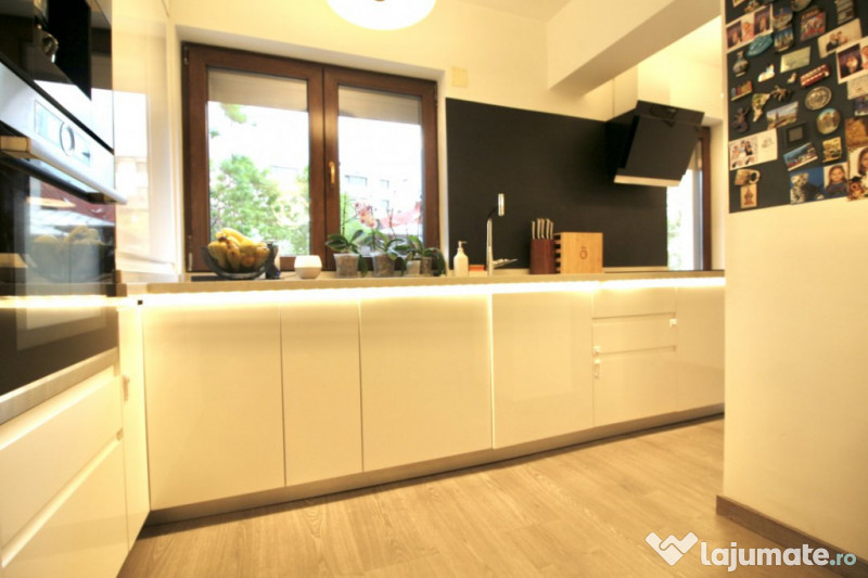 GRADINA ICOANEI-POLONA, APARTAMENT ELEGANT CU TERASA 24 MP!