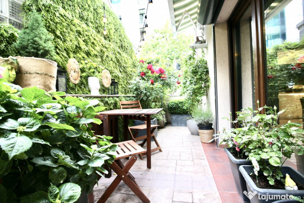 GRADINA ICOANEI-POLONA, APARTAMENT ELEGANT CU TERASA 24 MP!