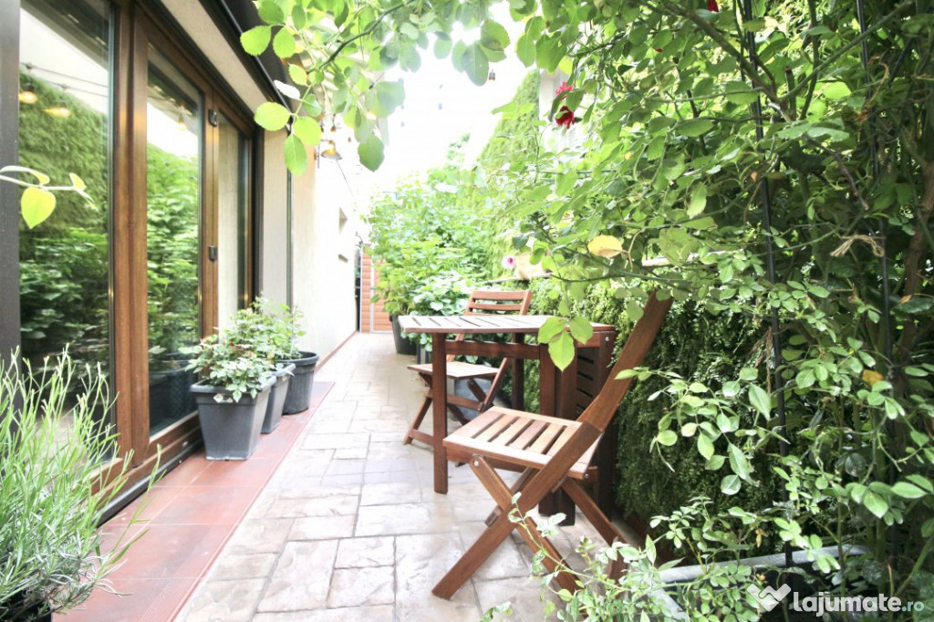 GRADINA ICOANEI-POLONA, APARTAMENT ELEGANT CU TERASA 24 MP!