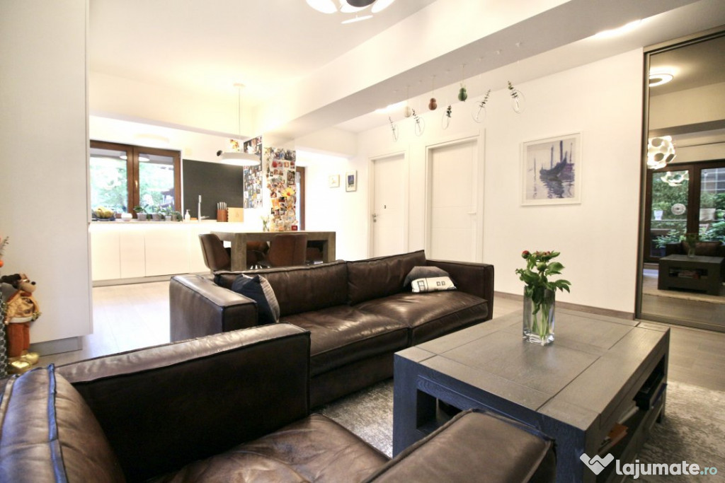 GRADINA ICOANEI-POLONA, APARTAMENT ELEGANT CU TERASA 24 MP!