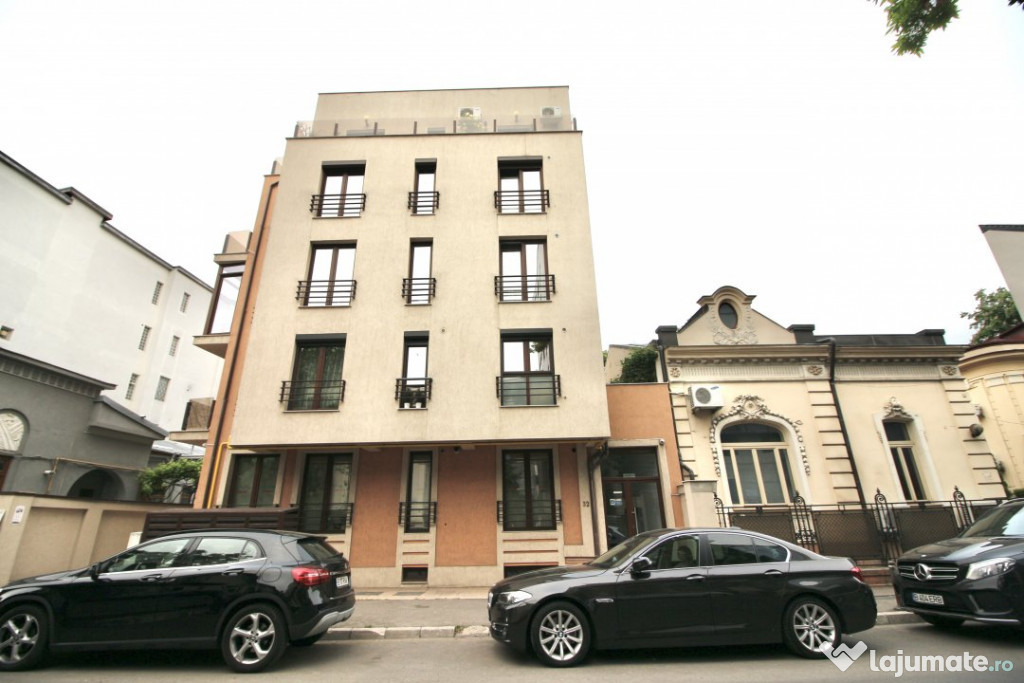 GRADINA ICOANEI-POLONA, APARTAMENT ELEGANT CU TERASA 24 MP!