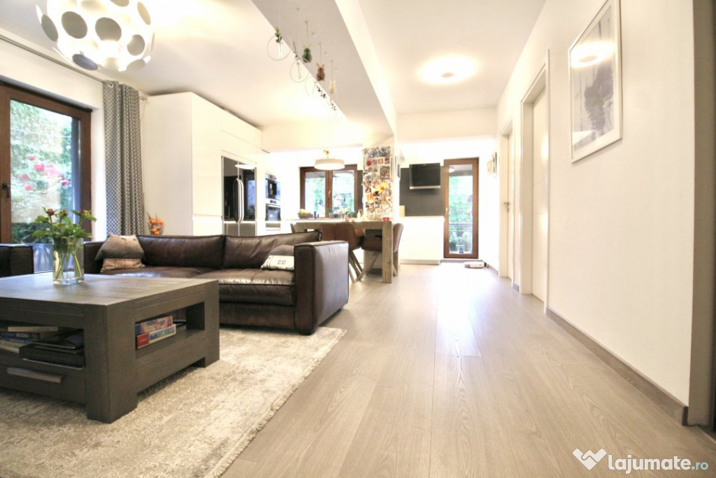 GRADINA ICOANEI-POLONA, APARTAMENT ELEGANT CU TERASA 24 MP!