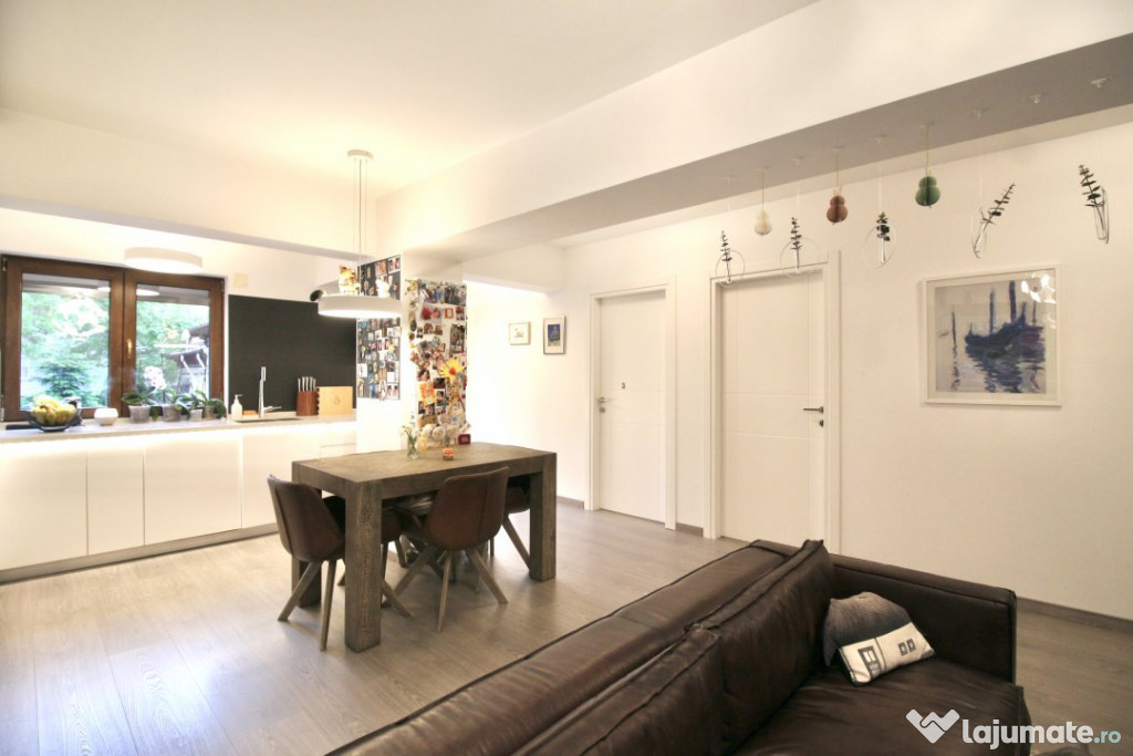 GRADINA ICOANEI-POLONA, APARTAMENT ELEGANT CU TERASA 24 MP!