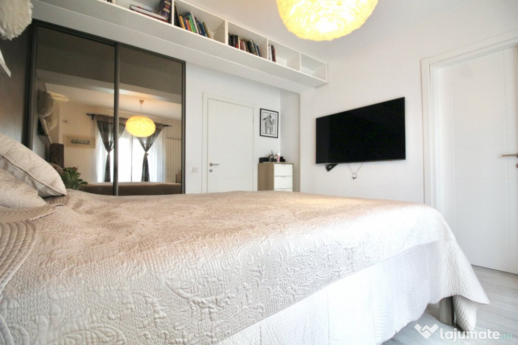 GRADINA ICOANEI-POLONA, APARTAMENT ELEGANT CU TERASA 24 MP!