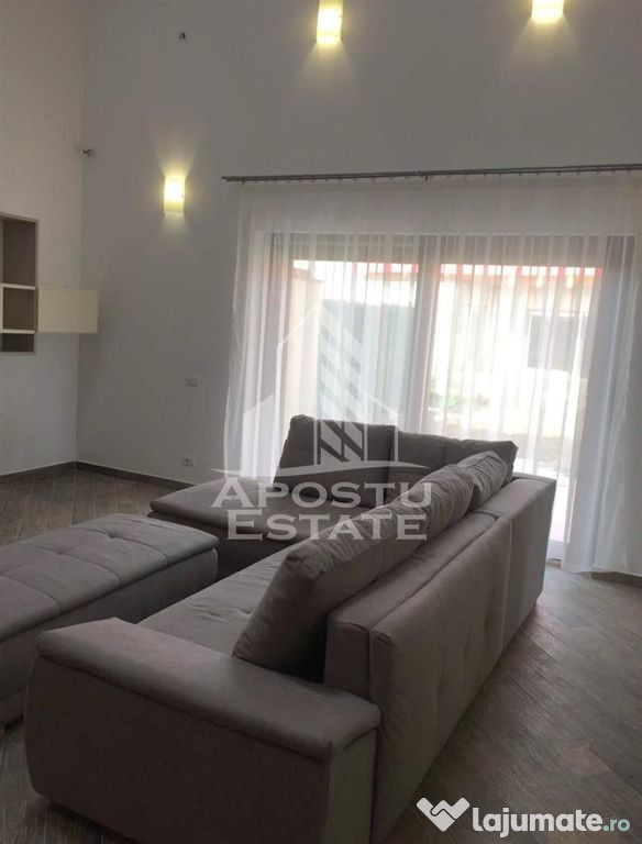 Casa insiruita cu 4 camere si garaj,Mosnita Noua