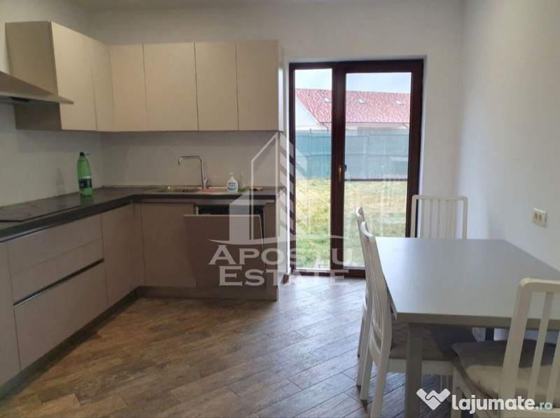 Casa insiruita cu 4 camere si garaj,Mosnita Noua