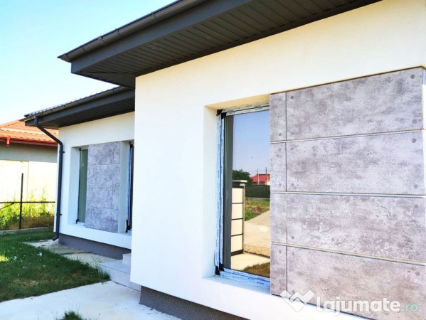 Casa individuala pe un singur nivel!