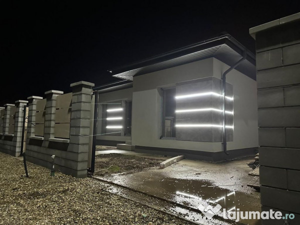 Casa individuala pe un singur nivel!