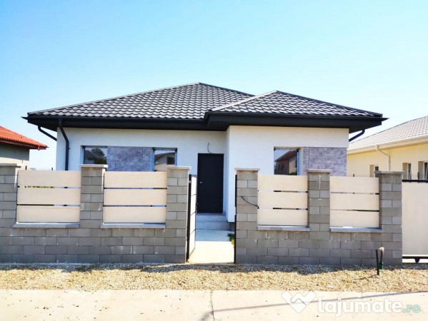 Casa individuala pe un singur nivel!