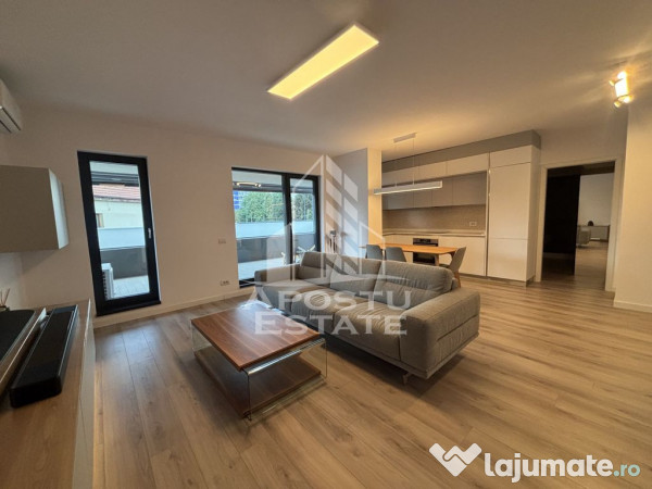 Apartament cu 3 camere,2 bai la Isho, balcon mare 20 mp, ...