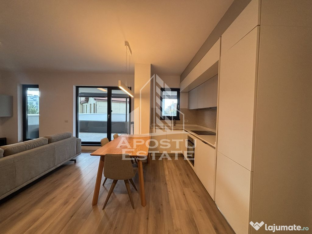 Apartament cu 3 camere,2 bai la Isho, balcon mare 20 mp, ...