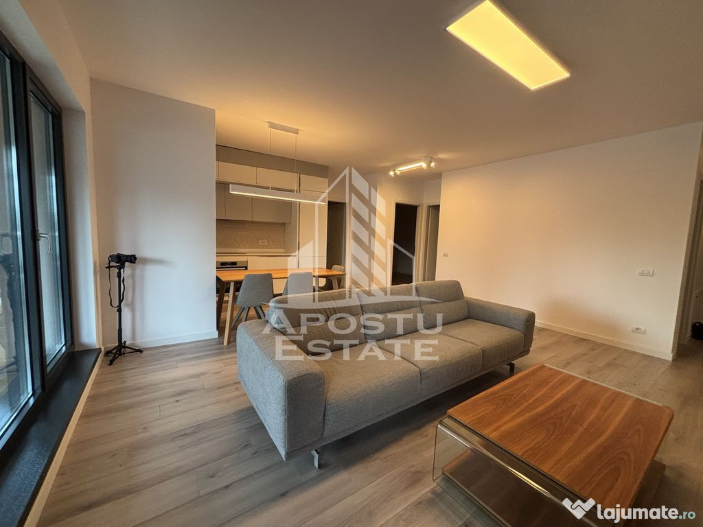 Apartament cu 3 camere,2 bai la Isho, balcon mare 20 mp, ...