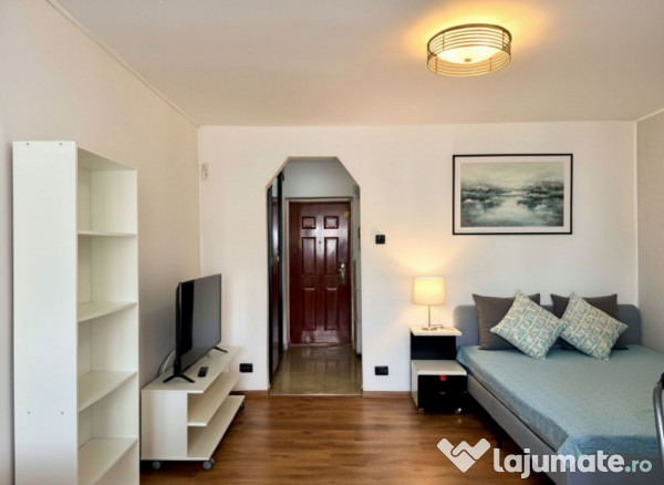 Garsonieră Modernă 30mp | Complet Mobilată | Vitan - Metr