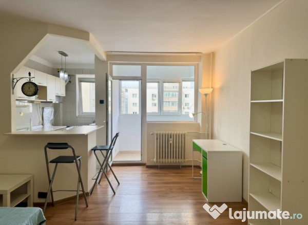 Garsonieră Modernă 30mp | Complet Mobilată | Vitan - Metr