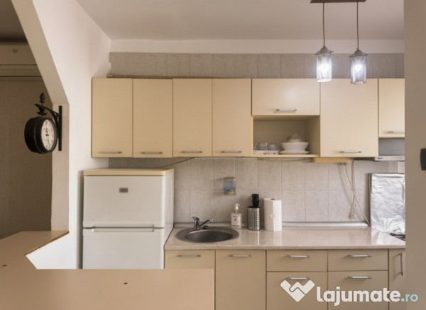 Garsonieră Modernă 30mp | Complet Mobilată | Vitan - Metr