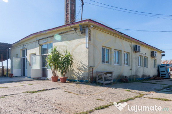 Hala industrial-comerciala