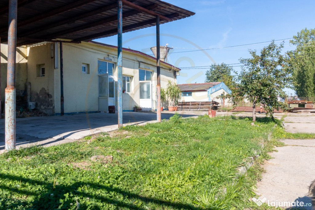 Hala industrial-comerciala