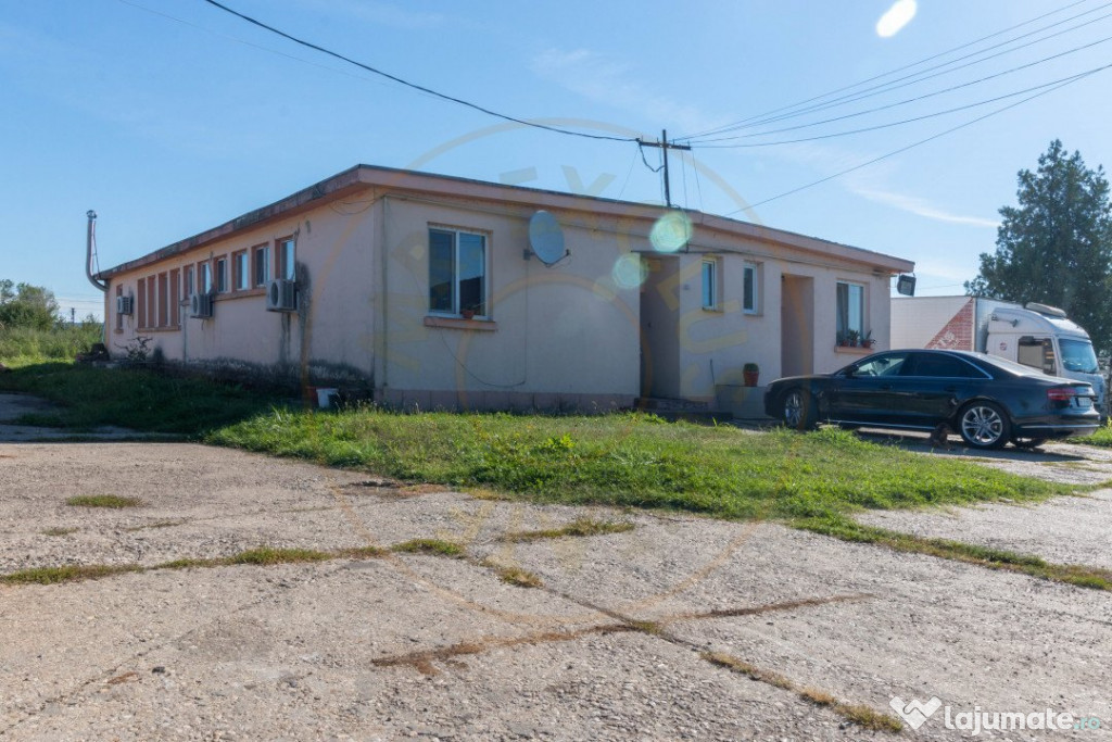 Hala industrial-comerciala