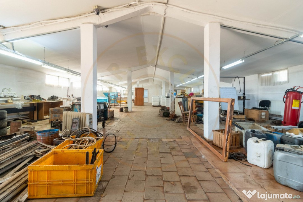 Hala industrial-comerciala