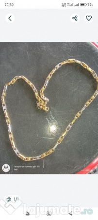 Lanț aur 14 karate 18 grame 