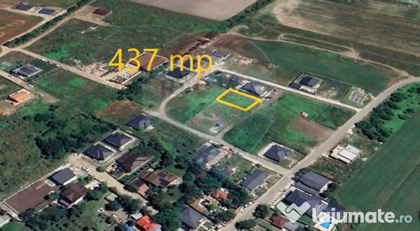 Vanzare Teren 437mp Ostratu Corbeanca / Strada Magnoliei 