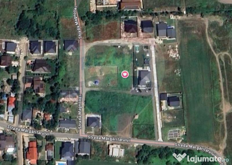 Vanzare Teren 437mp Ostratu Corbeanca / Strada Magnoliei 