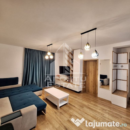 Apartament cu 2 camere mobilat cu gradina proprie de 50 m... 