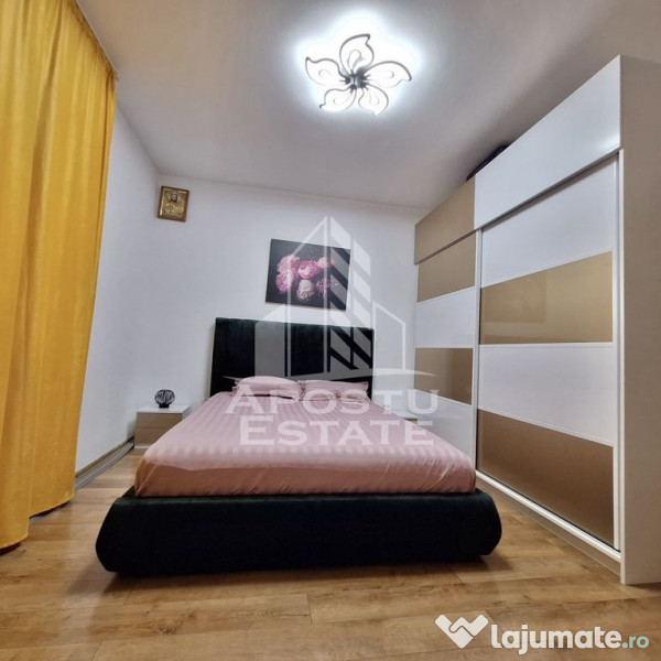 Apartament cu 2 camere mobilat cu gradina proprie de 50 m... 