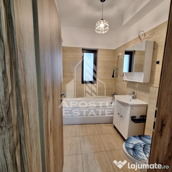 Apartament cu 2 camere mobilat cu gradina proprie de 50 m... 