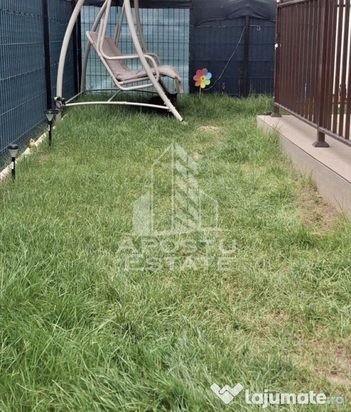 Apartament cu 2 camere mobilat cu gradina proprie de 50 m... 