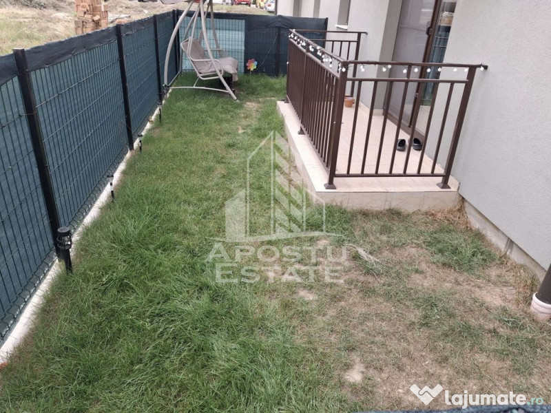Apartament cu 2 camere mobilat cu gradina proprie de 50 m... 