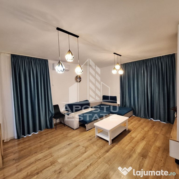 Apartament cu 2 camere mobilat cu gradina proprie de 50 m... 