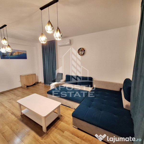 Apartament cu 2 camere mobilat cu gradina proprie de 50 m... 