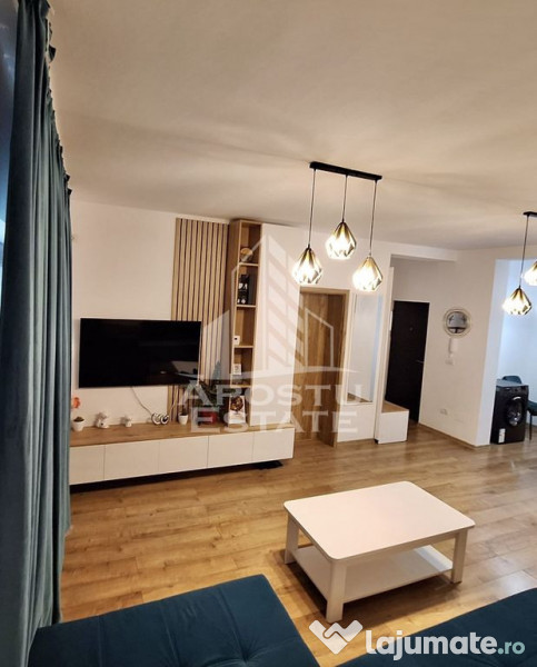Apartament cu 2 camere mobilat cu gradina proprie de 50 m... 