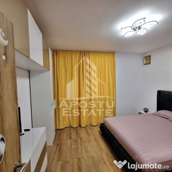 Apartament cu 2 camere mobilat cu gradina proprie de 50 m... 