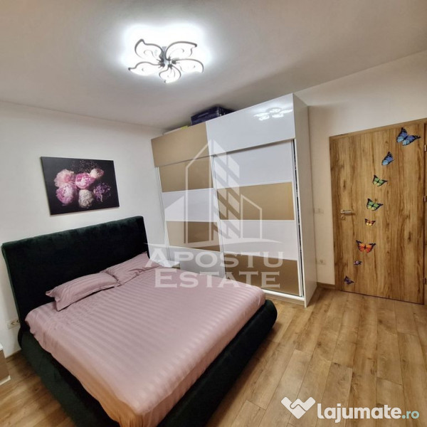 Apartament cu 2 camere mobilat cu gradina proprie de 50 m... 
