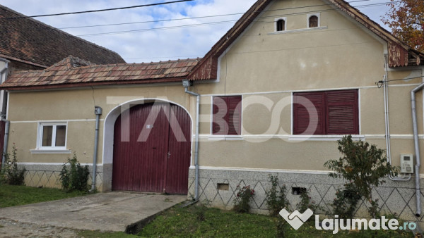 Casa de vanzare in sat Deal comuna Calnic judetul Alba 