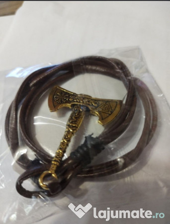 Topor pandantiv brățară magică gotică 