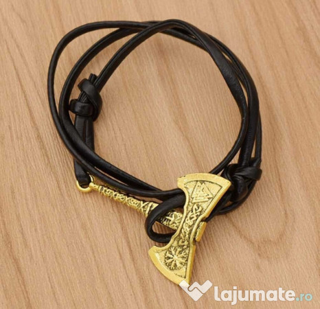 Topor pandantiv brățară magică gotică 