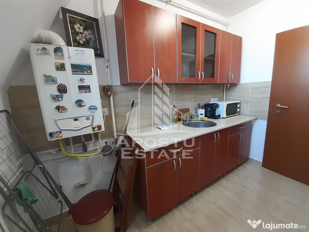 Apartament 2 camere, centrala proprie, Aer C, Zona Comple... 