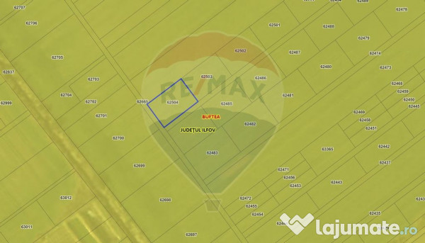Teren intravilan 725 mp, Buftea/Ilfov