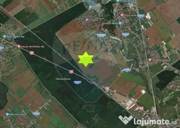 Teren intravilan 725 mp, Buftea/Ilfov