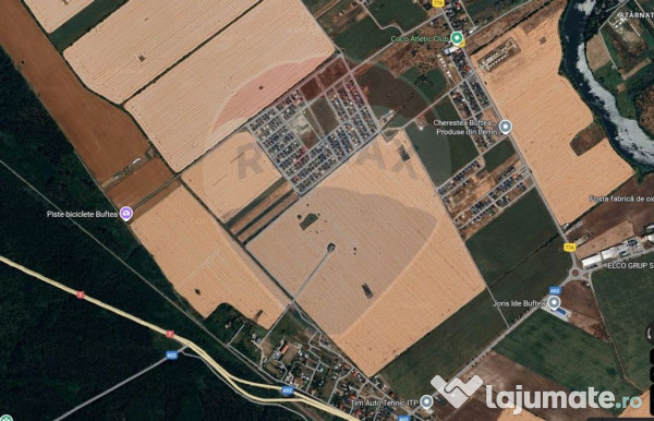 Teren intravilan 725 mp, Buftea/Ilfov