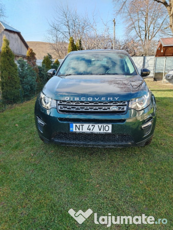 Land Rover Discovery Sport 